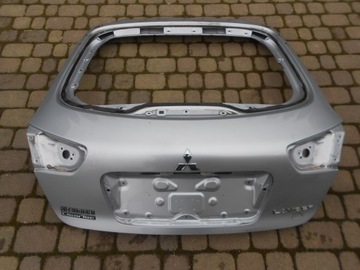 Mitsubishi lancer x sportback 08- крышка зад задняя, фото