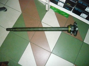 Axle mercedes sprinter 906 a9063503910, фото