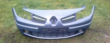 Front bumper front renault megane 2 restyling, фото