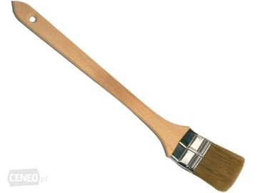 Flat brush angular maan 3, 6 centimeters, фото