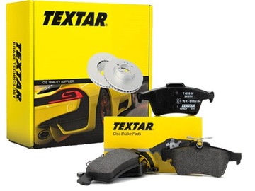 Disks+ pads textar ass saab 9-3 15 goals 278mm, фото