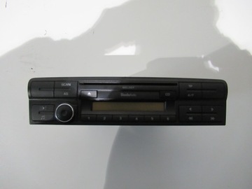 Skoda приймач cd мелодія 1z0035152c, фото
