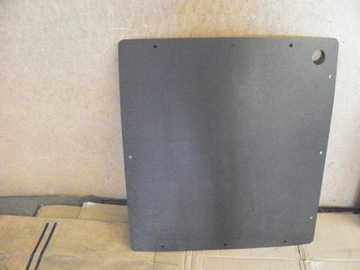 Boxer 06 - map plate rear door right rear, фото