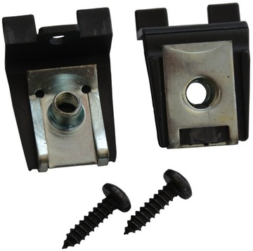 Audi a3 96-03 headlight fasteners headlights left/ right, фото