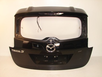 Lid back trunk mazda 5 v 05-10, фото