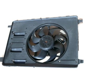 Radiator fan radiator ford s - max mk1, фото