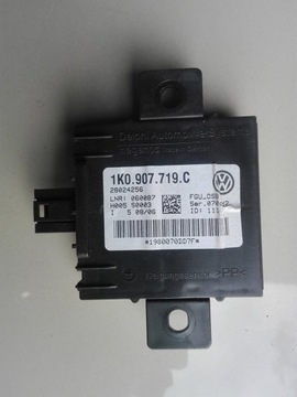 Audi a3 8p block control unit alarms 1k0907719c, фото
