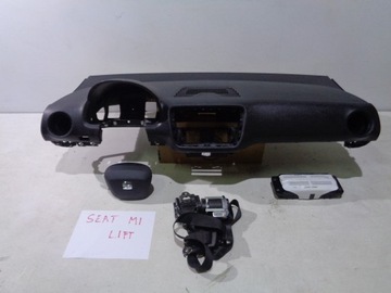 Seat mii restyling mi torpedo plank airbag panels complete, фото