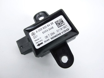 Shock sensor mercedes w221 w251, фото