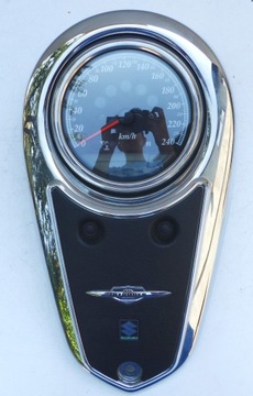 +. hull protection instrument panel suzuki vzr 1800 intruder, фото