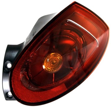 Tail light fiat bravo 2007 - right depo, фото