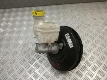 Fiat 500 vacuum brake booster brake cylinder 51838696, фото