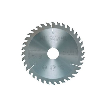 Hitachi saw disk 752487 to cutting trees 305, фото