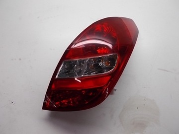 Hyundai i20 1 08 - 2011 год фонарь правый задний 3-дверный, фото
