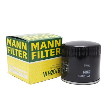 Mann grease filter w920/ 6 analog op628 oc236, фото