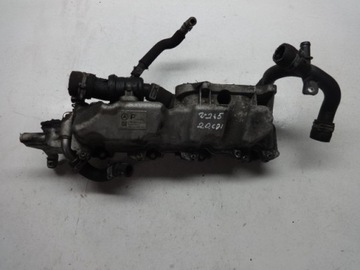 Mercedes b class w245 2.0 cdi intake manifold of the damper, фото