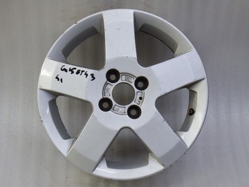 Диск opel corsa c d e 4x100 6x15 et43 gm 93322272, фото