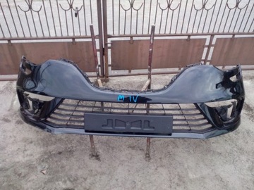 Front bumper front renault megane 4, фото