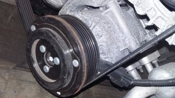 Ford ecosport 1.5 tdci compressor air conditioner av11, фото
