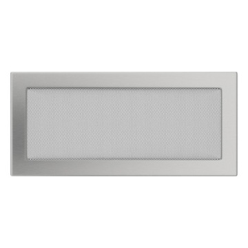Lattice fireplace ventilation polished 17x37, фото