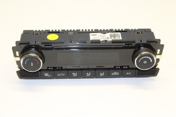 Air conditioner control panel seat ibiza 6p0907044d, фото