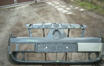 Front bumper front renault scenic 2, фото