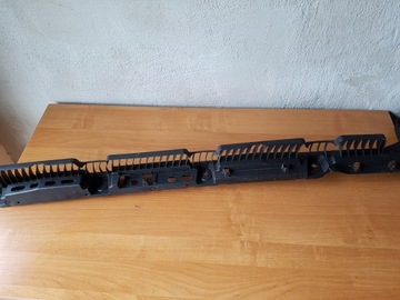 Golf vii sportsva fasteners rear bumper 510807863a, фото