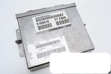 Компьютер saab 9-5 2.3 t 9198839 004510312, фото