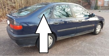 Window right rear renault laguna 1 hatchback, фото