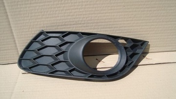 Lattice bumper right side skoda octavia 2 rs 1z0, фото