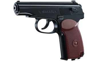 Пневматичний пістолет umarex legends makarov 4, 5mm, фото