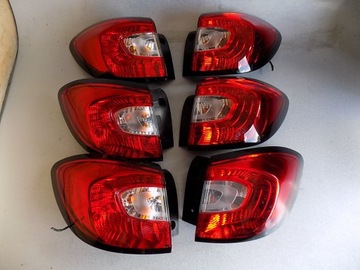 Renault captur tail light left right original, фото
