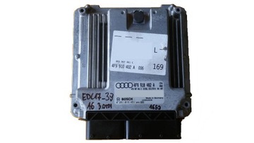 Ecu audi a6 3.0 tdi 4f9910402a 0281016451 included, фото