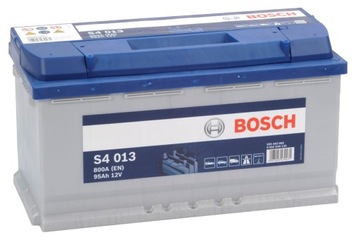 Аккумулятор bosch s4 12v 95ah 800a, фото