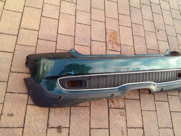 Mini cooper s r56 06 - 10 rear bumper original, фото