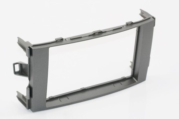 Frame on tape recorder toyota auris from 07 2din graphite 6329, фото
