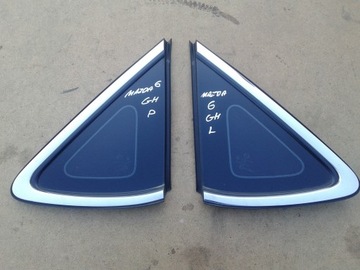 Side window triangle right rear mazda 6 gh hatchback 08 - 12, фото