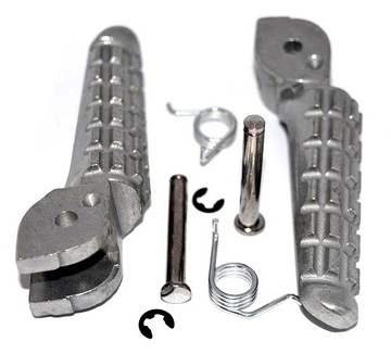 Footboards footrests front ducati 696 796 monster 09-, фото
