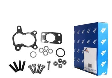 Gaskets turbines ford fiesta v vi fusion 1.4 tdci, фото