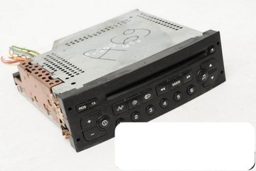 Tape recorder cd peugeot 307 psarcd100-07 rd3-01 96545978, фото
