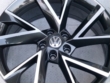 Disks vw golf 6 7 gti arteon passat b7 b8 19'', фото