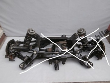Задняя подвеска заднее правое bmw x3 x4 f25 f26 2012, фото