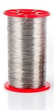 Zj - wire to framework stainless 0, 4 mm 50 dag, фото