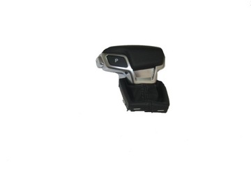 Audi a5 8w handle gear shifting skin black, фото