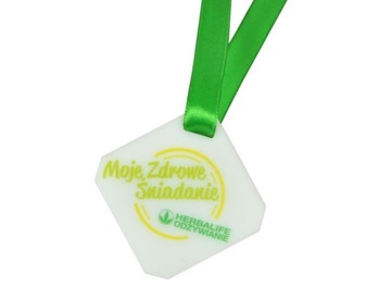 Medal solemn souvenir drukuv 50szt+ wstazk, фото