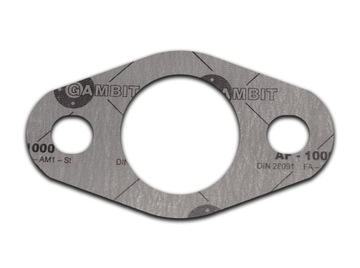 142 gasket egr mazda 626 323 premacy 2.0 ditd, фото