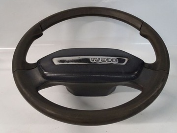 Iveco eurocargo 2 02-08 steering wheel+ cap - type 1 rough teeth 36, фото
