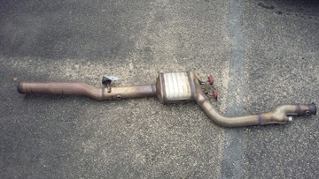 Tube exhaust catalyst mercedes s w222 350 cdi, фото