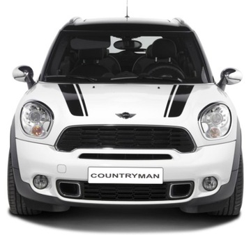Stickers - mini countryman film dlugoletnia, фото