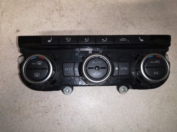 Vw sharan 2015 air conditioner control panel 7n0907044l, фото